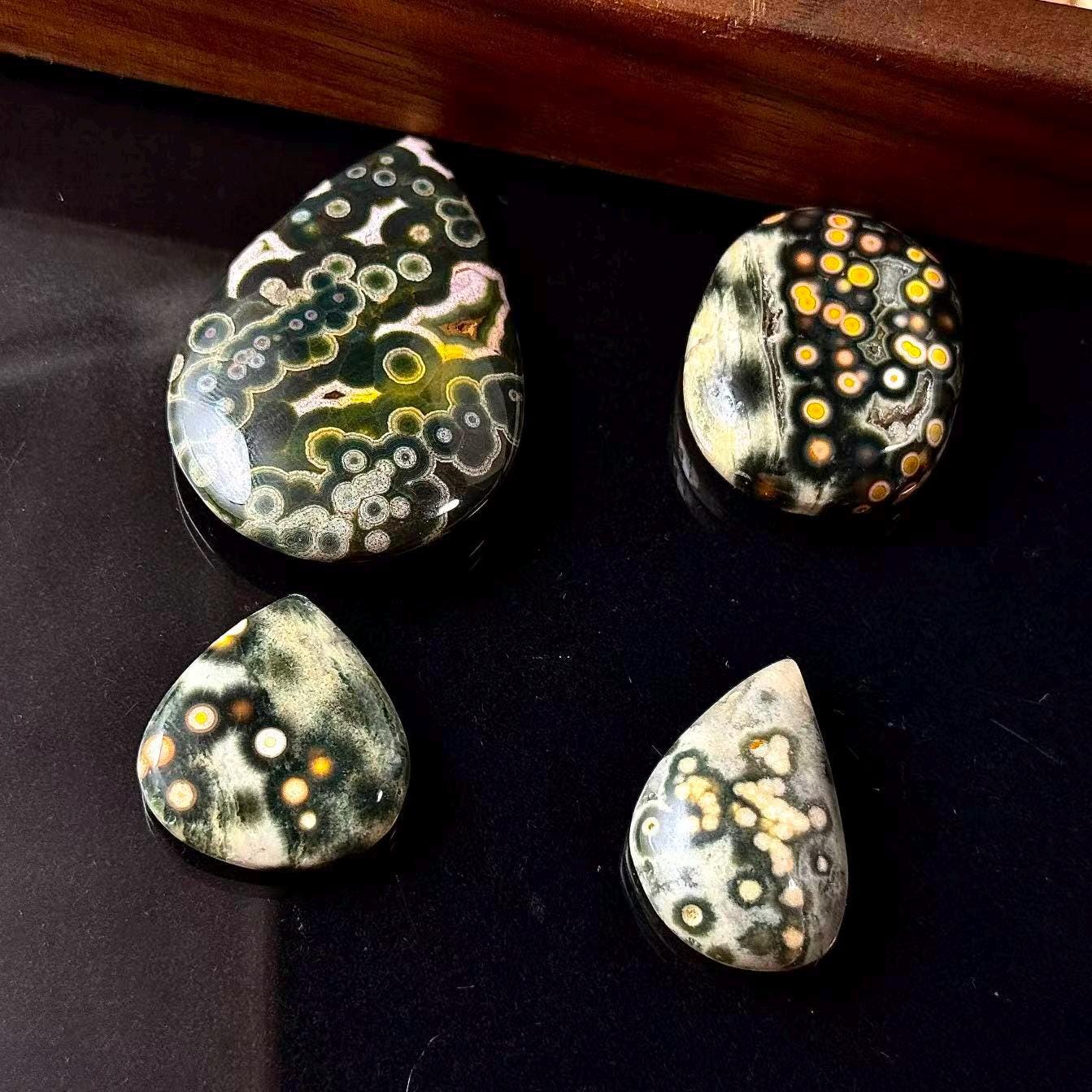 Ocean jasper vein 8 - Etsy 日本