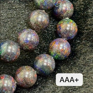 AAA Handgjort Australienskt Matrix Opal Stretchigt Armband | Hantverksmässigt tillverkade ädelstenssmycken, Andlig Gåva