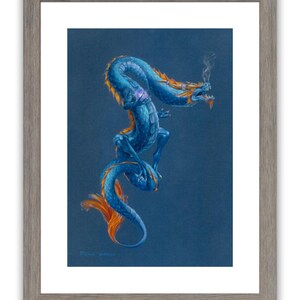 Fantasy Dragon: &#39;The Keeper of Lightning&#39;