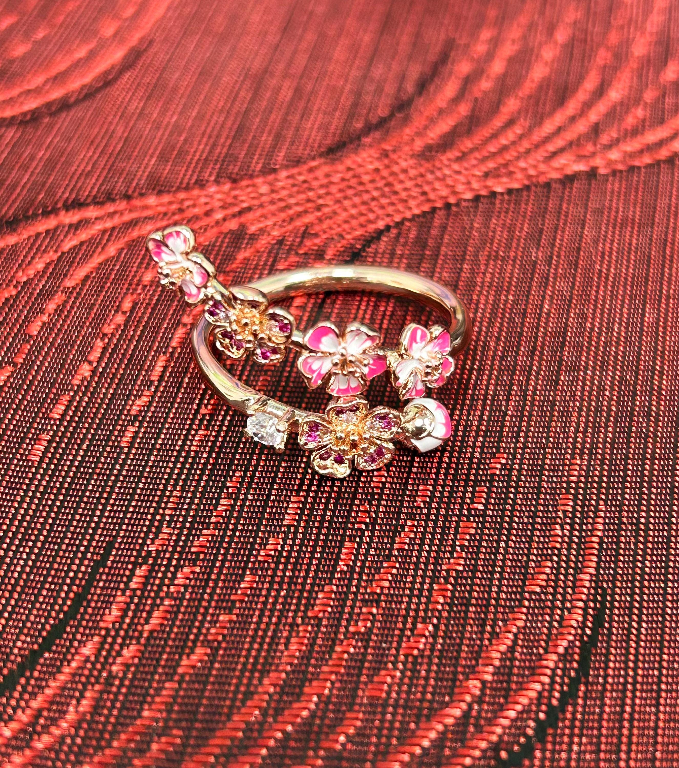 PANDORA China Peach Blossom Collection - The Art of Pandora