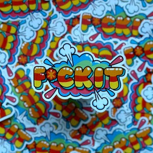 F*ck it - Zensiert Sticker
