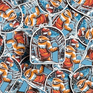 La Reine des neiges - Sticker snowboard