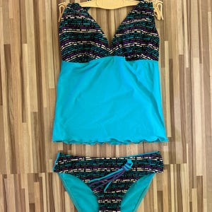 vintage tankini swimsuit