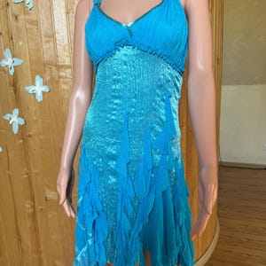 Vestido de hada sirena vintage Y2K