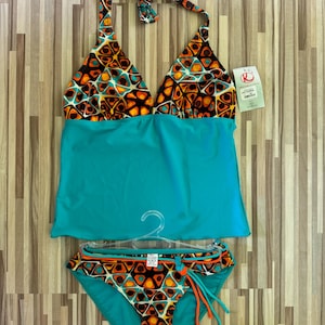 vintage tankini swimsuit