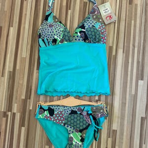 vintage swimsuit tankini
