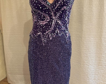 Embroidered dress