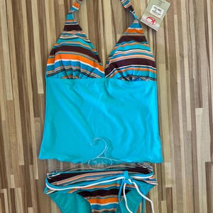 vintage tankini swimsuit