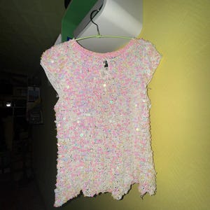 sequin ibiza top