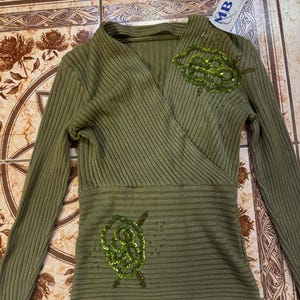 vintage embroidered top
