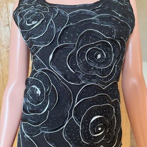 Vintage embroidered top