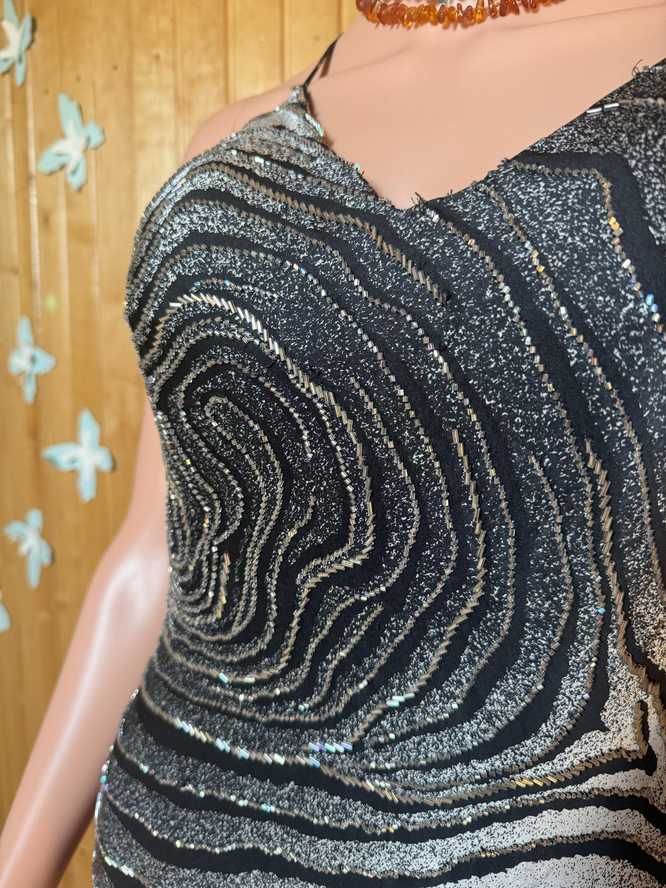 Y2k Prom Dress Zebra - Etsy