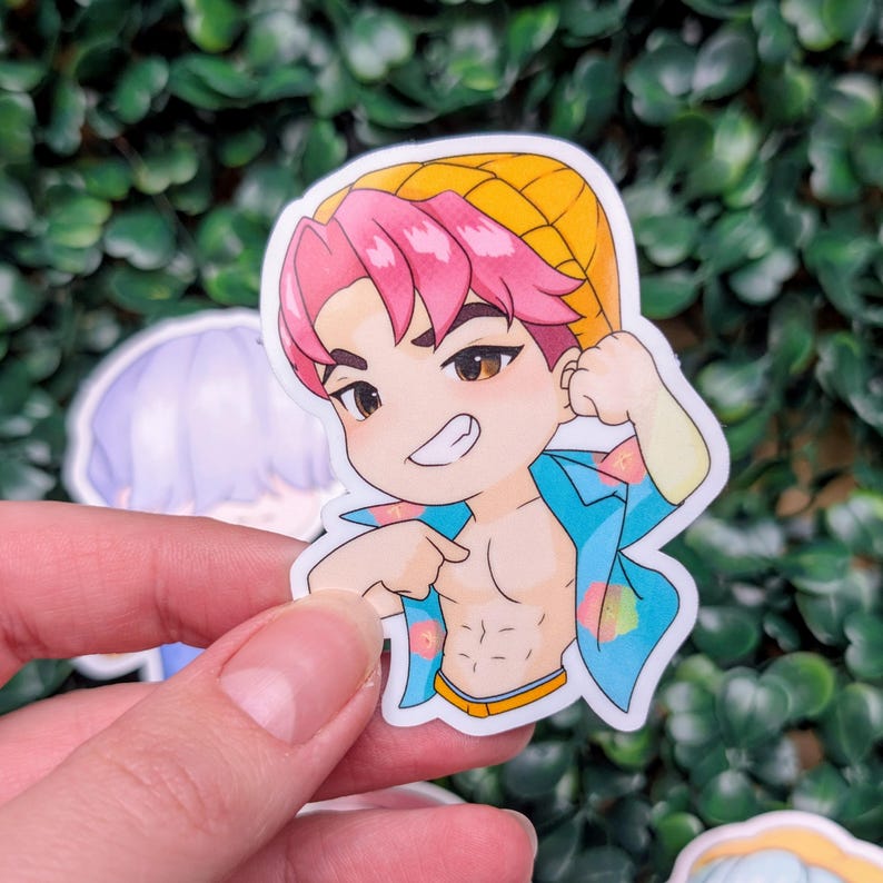 Kpop Demon Hunters Sticker – Chibi Vinyl Fanart Rumi Mira Zoey Jinu ...