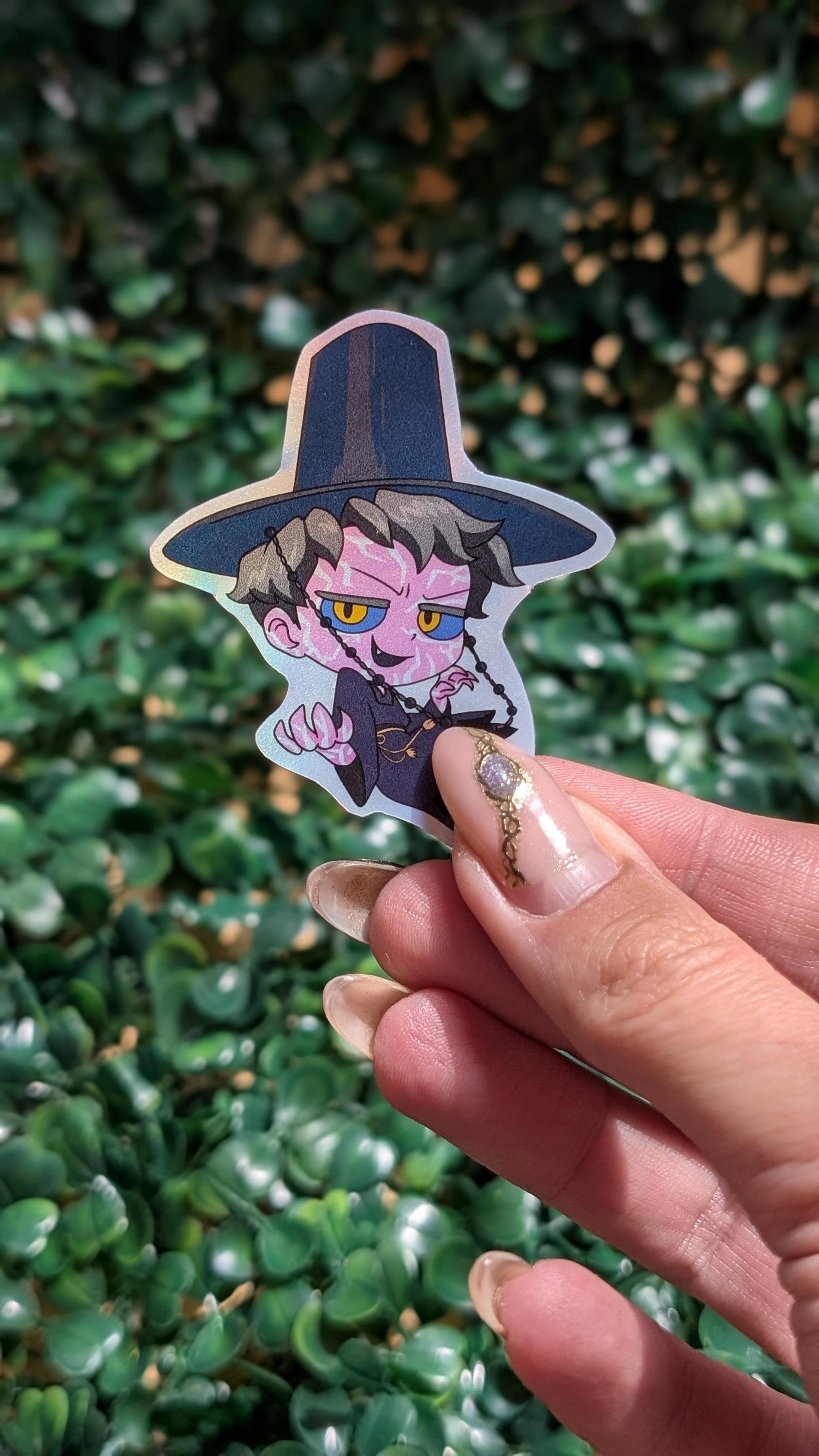 Kpop Demon Hunters Sticker – Chibi Vinyl Fanart Rumi Mira Zoey Jinu ...