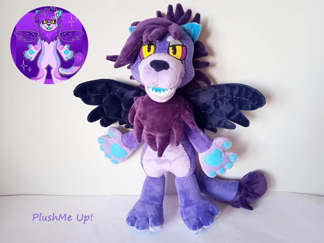 Custom Plush Toy Made From Your Drawing or Artwork - Etsy