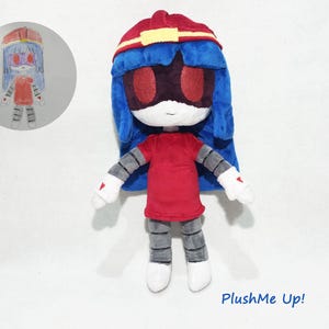 Custom plush made to order plush  doll , drawing  toy, picture to toy, made to order , not official, funmade, 40 cm