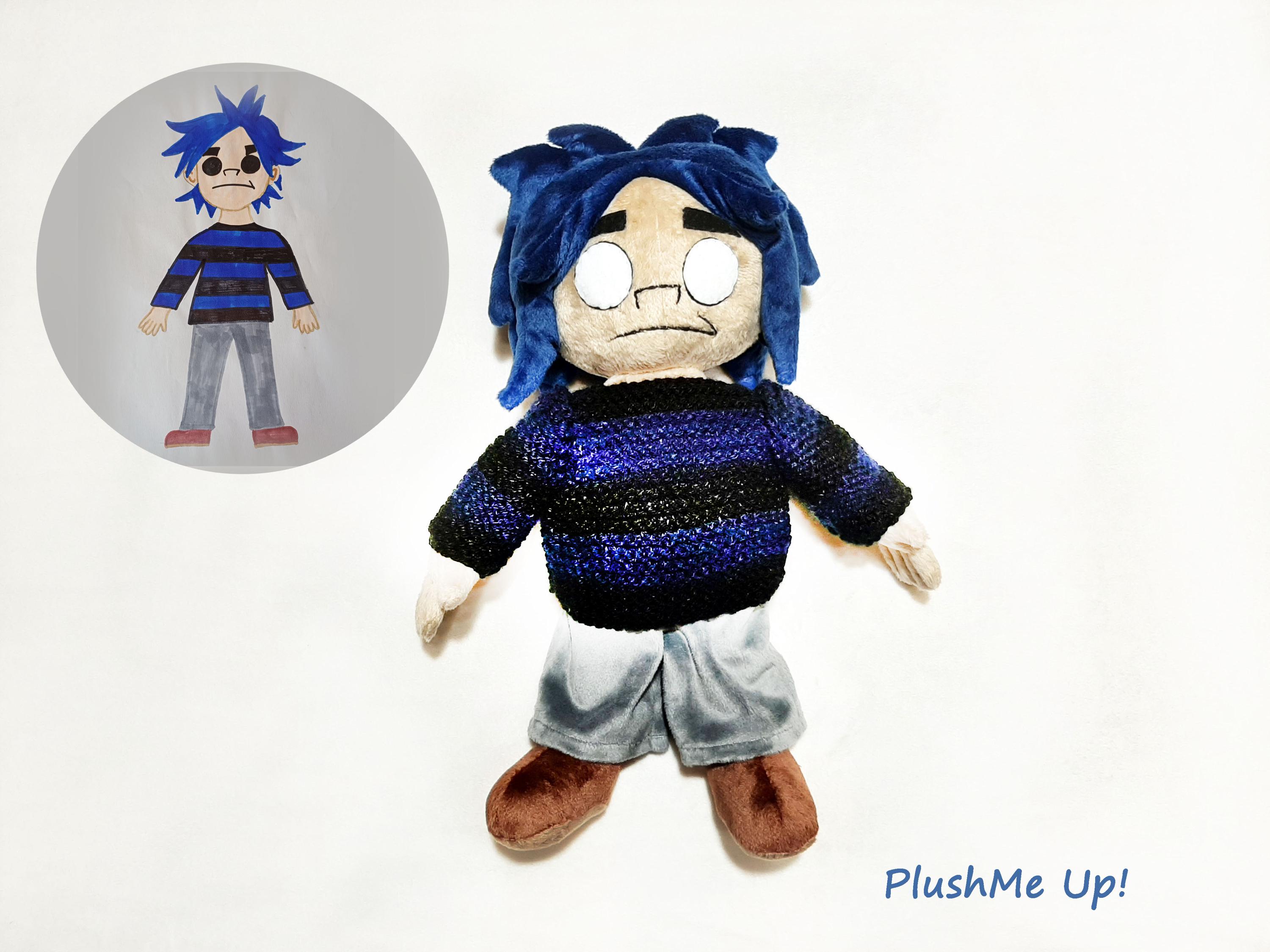 2d Figure Gorillaz - Etsy
