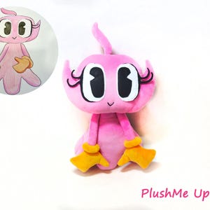 Custom plush made to order plush  just like,  drawing  toy , picture to toy, made to order , not official, funmade, 40 cm