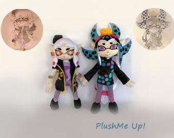 Custom plush handmade to order from the drawing funmade not official