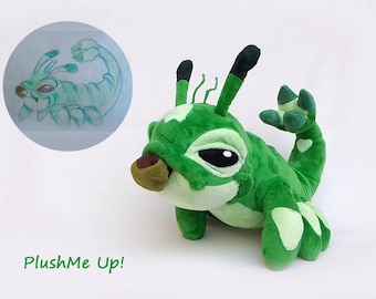 Custom plush made to order plush,  drawing  toy , picture to toy, made to order , not official, funmade, 40 cm