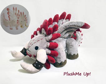 Custom plush made to order plush ,  drawing  toy , picture to toy, made to order , not official, funmade, 40 cm