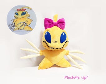 Custom plush made to order plush,  drawing  toy , picture to toy, made to order , not official, funmade, 40 cm