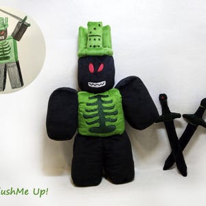 Custom plush  robot  toy from a art PlushMeUp