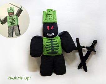 Custom plush  robot  toy from a art PlushMeUp