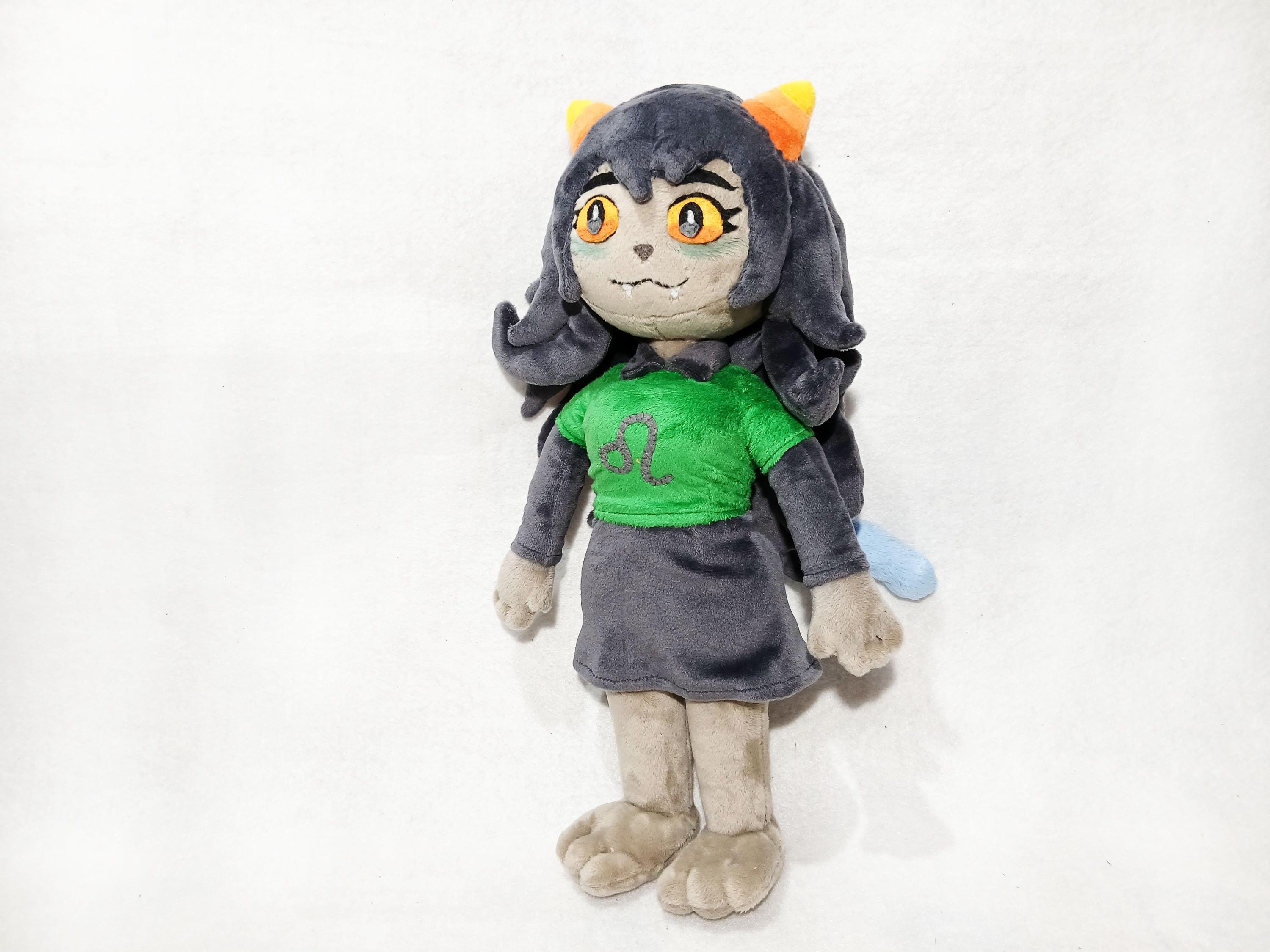 Custom Plush Made to Order Plush Troll, Drawing Toy , Picture to Toy ...