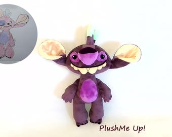 Custom plush made to order plush Woops 600,  drawing  toy , picture to toy, made to order , not official, funmade, 40 cm