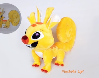 Custom plush made to order plush  just like Spats,  drawing  toy , picture to toy, made to order , not official, funmade, 40 cm