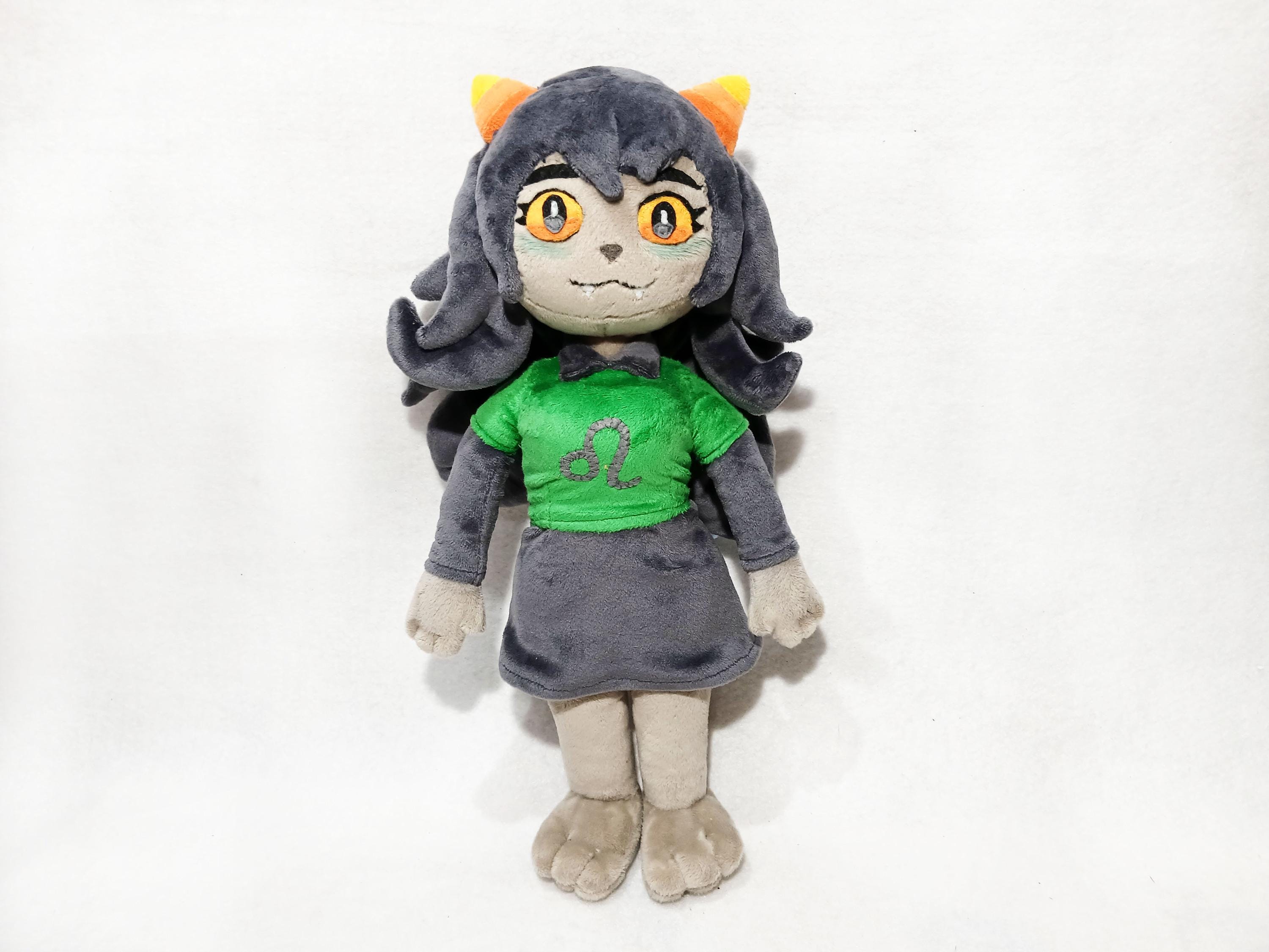 Custom Plush Made to Order Plush Troll, Drawing Toy , Picture to Toy ...