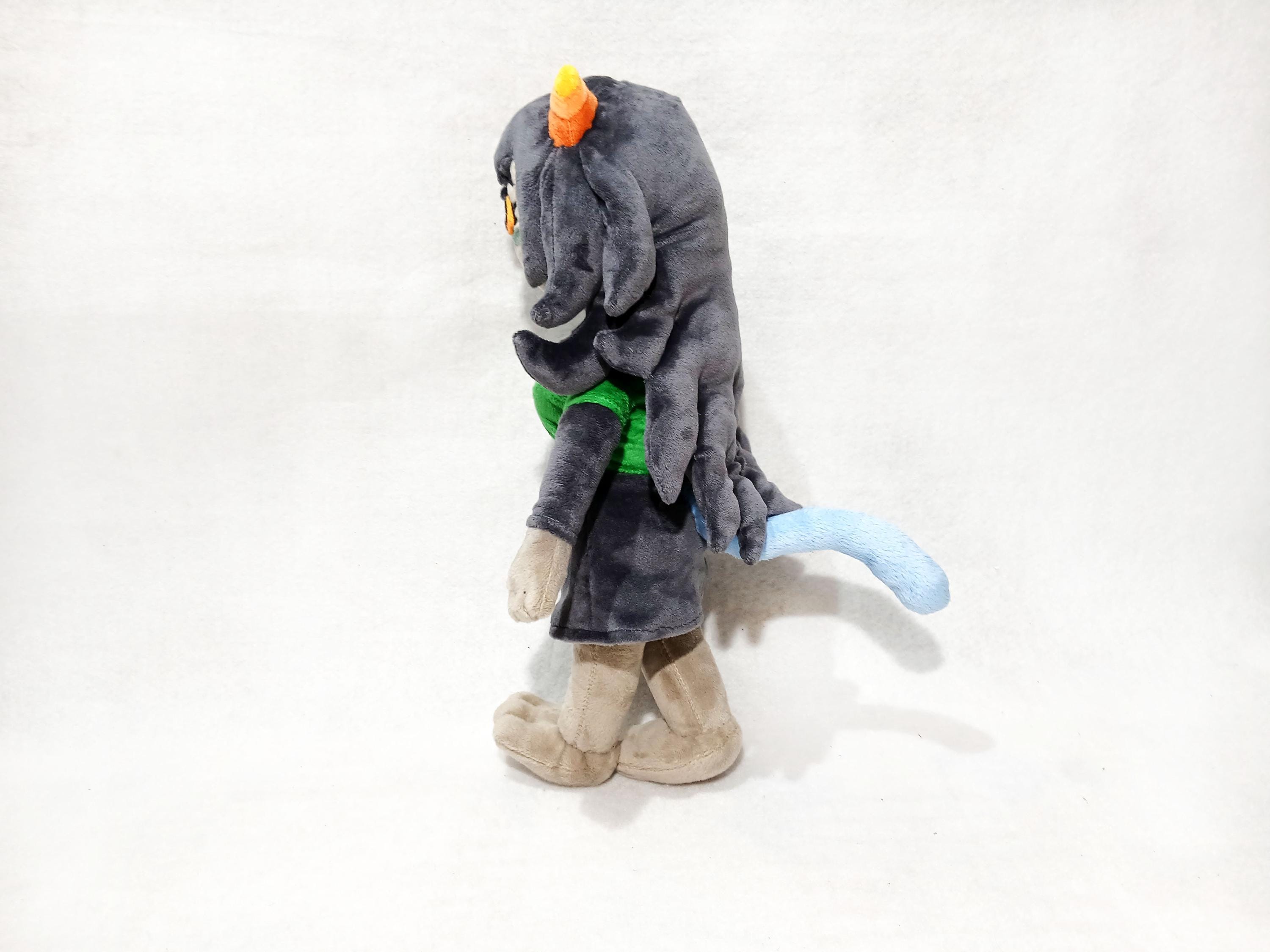 Custom Plush Made to Order Plush Troll, Drawing Toy , Picture to Toy ...