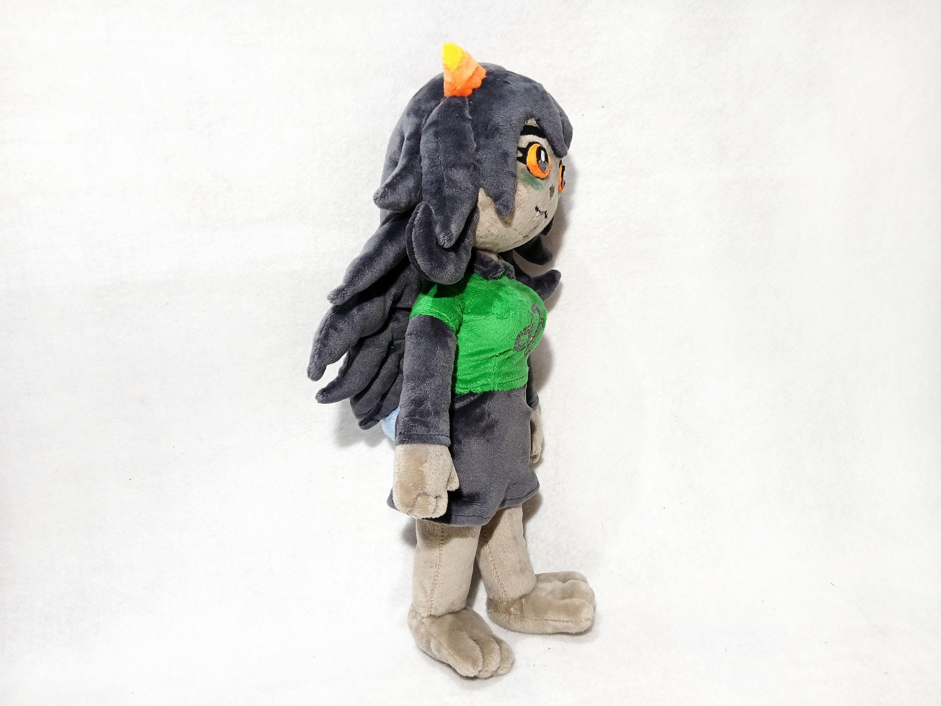 Custom Plush Made to Order Plush Troll, Drawing Toy , Picture to Toy ...