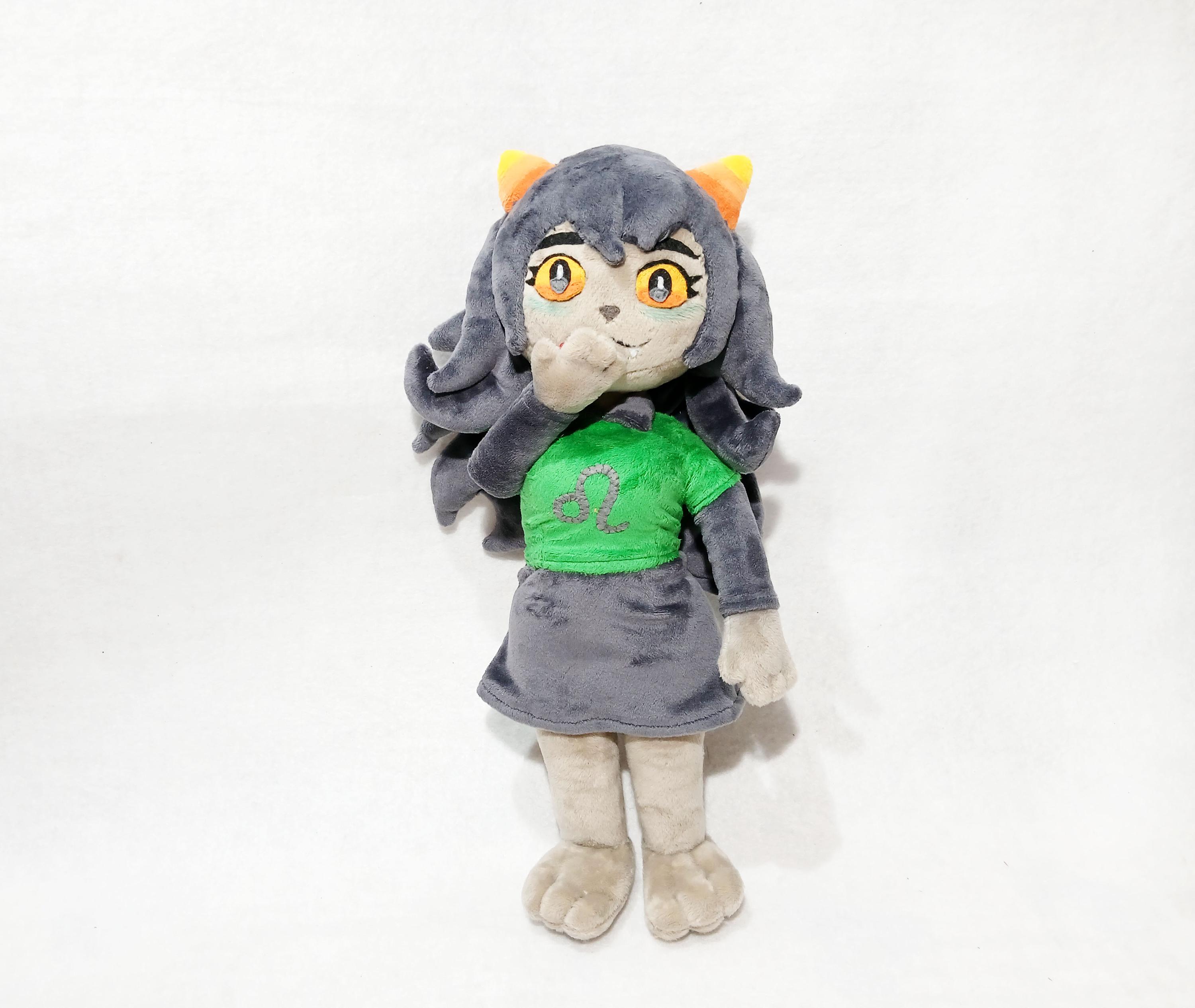 Custom Plush Made to Order Plush Troll, Drawing Toy , Picture to Toy ...