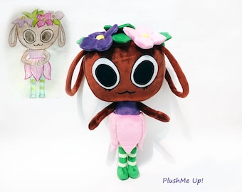 Custom made to order plush human, girl toy, picture to toy, made to order , 40 cm
