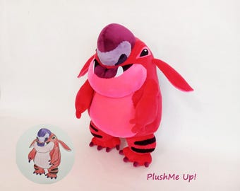 Custom plush made to order plush ,  drawing  toy , picture to toy, made to order , not official, funmade, 38 cm