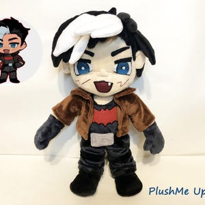 Personalized Plush Doll from Child’s Drawing | Custom Human Figure Toy