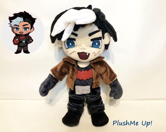 Personalized Plush Doll from Child’s Drawing | Custom Human Figure Toy