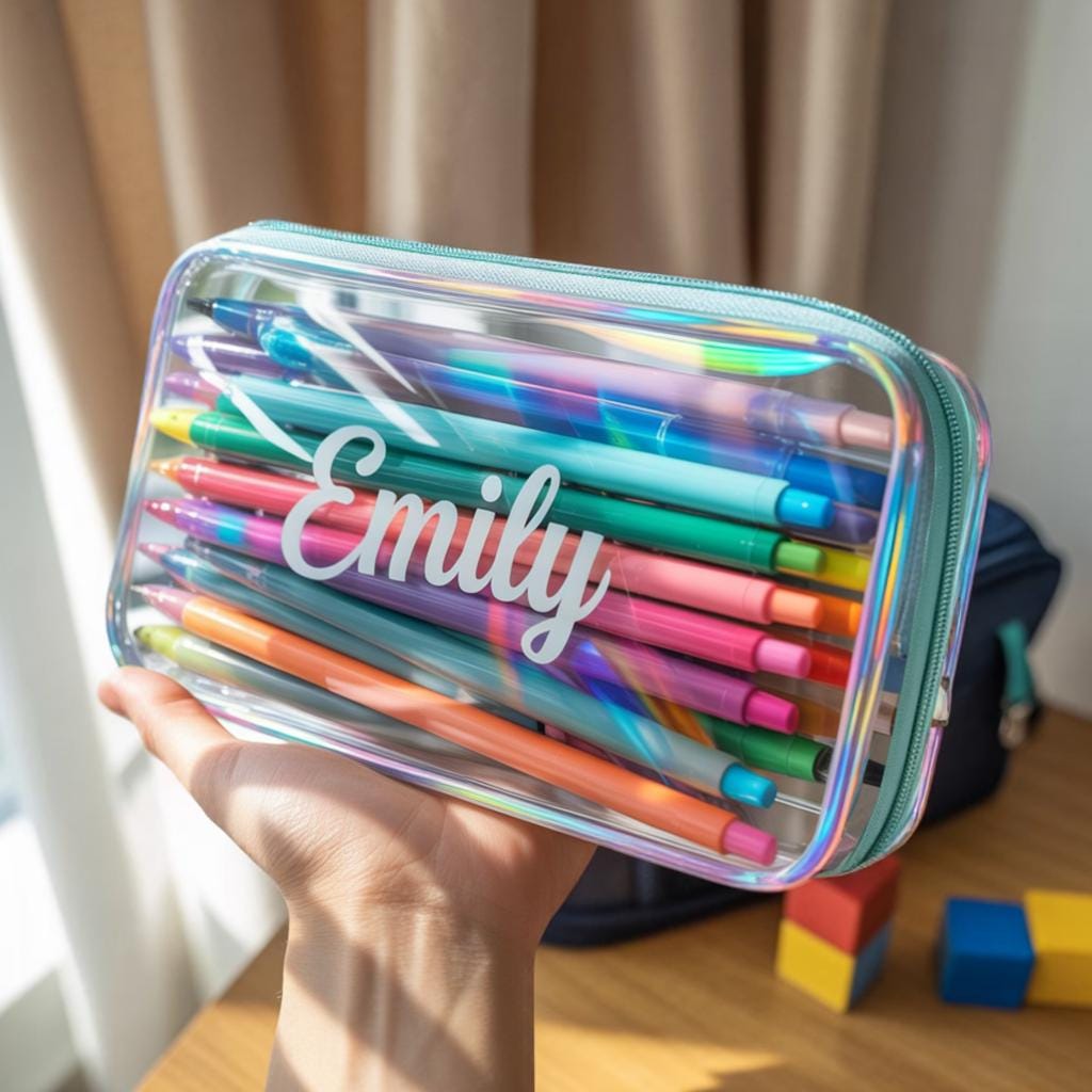 Bolsas De Plástico Transparent Con Cierre De Cremallera, Bolsas De