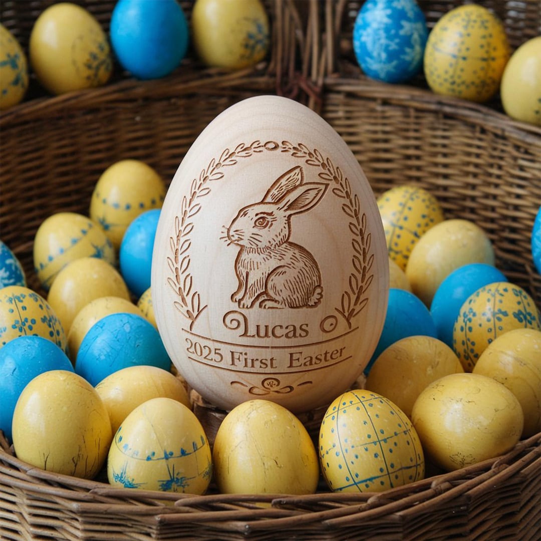 Pesonalized Musical Easte Egg Shake 2025 With Custom Name