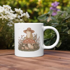 ENSIANTH Frosch-Kochschürze 'Keep Calm And Love Frogs' – Wasserdicht Mit Taschen, Für Küche & Garten