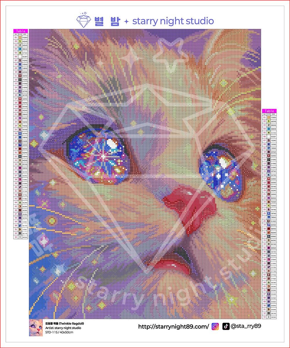 Quixels Ragdoll Design Twinkle Ragdoll - Etsy