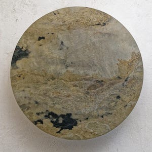 Handmade Marble Wall Lamp: Scandinavian Minimalist Light