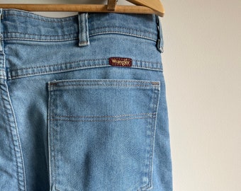 Vintage High Rise Wranglers // Blue jeans // xl