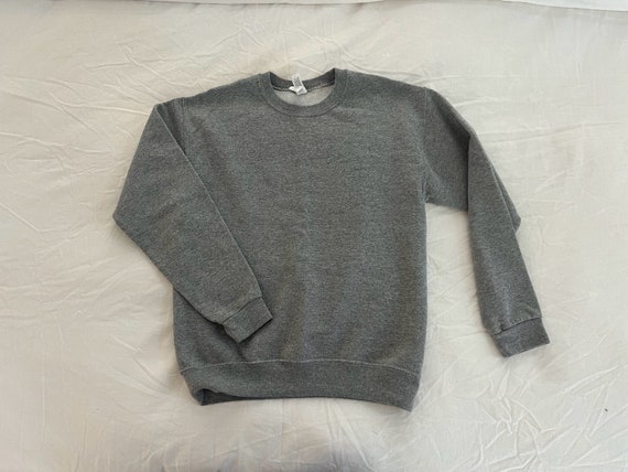 vintage 90s gray sweatshirt xs small - image 5