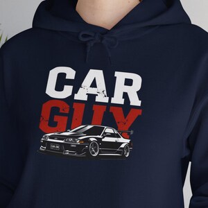 Car Guy Hoodie - Automotive Apparel for Car Enthusiasts, Unisex Car Lover Sweatshirt, Car Enthusiast Gift, Car Guy Gift, Car Enthusiast