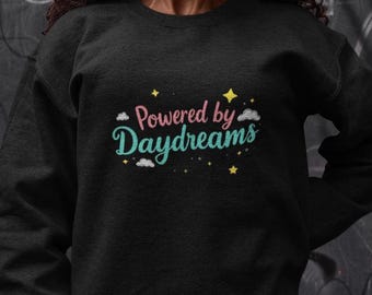 Sudadera Dreamer, suéter acogedor, ideal para el autocuidado, ideal para soñadores, regalo para ella, ropa informal cómoda, ideal para relajarse, vibras positivas.