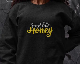 Sudadera divertida, suéter acogedor, suéter con estampado bonito, regalo para ella, moda de otoño, imprescindible para el armario de otoño, vibras positivas, cuidado personal