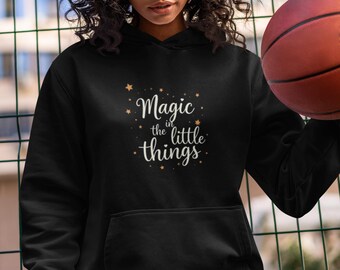 Sudadera inspiradora, suéter acogedor, regalo para ella, suéter de ensueño, ropa de autocuidado, ropa informal para el día a día, vibras positivas, estilo caprichoso